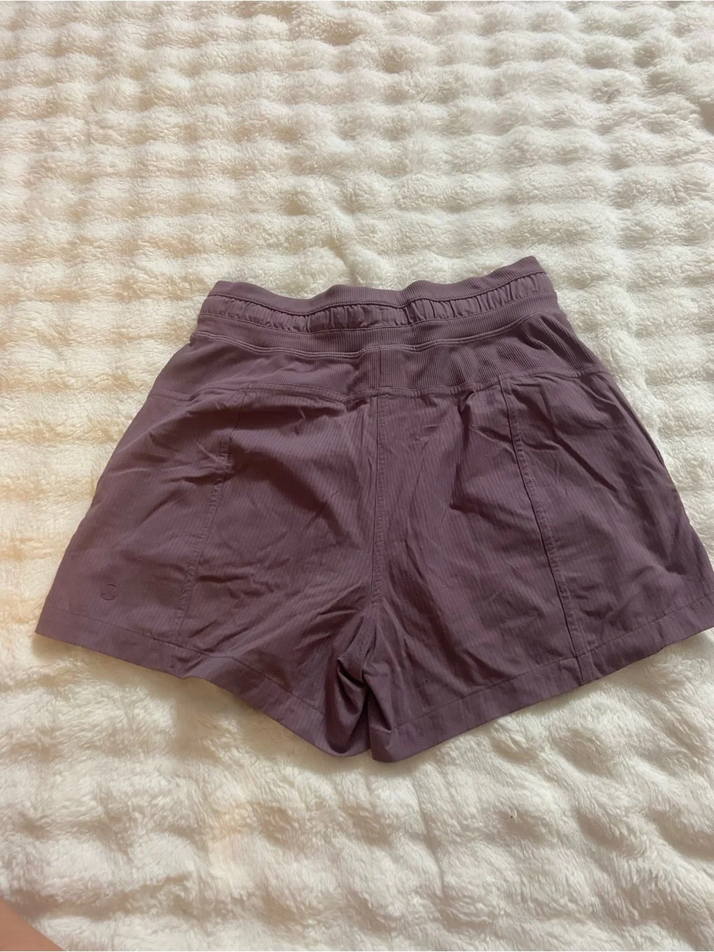 Lululemon Lavender Lux Dance Studio High-Rise Short 3.5